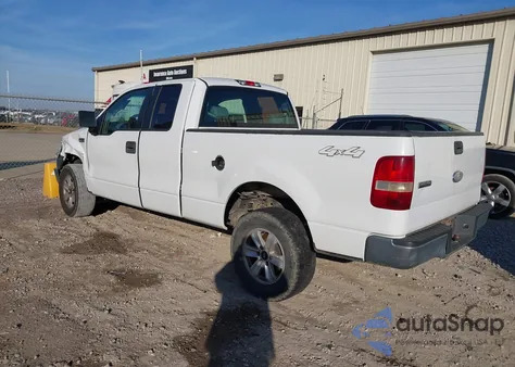 2006 Ford F-150 from USA, damaged, VIN 1FTPX14506NA63696